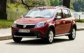 Bâche DACIA SANDERO - Livraison OFFERTE