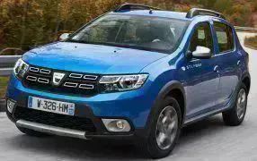 Bâche Voiture pour Dacia Sandero Stepway Sandero 2 Stepway Sandero 3  Stepway, Bâche Voiture Complète Housse de Protection Voiture Extérieure  étanche au Vent Housse de Voiture(Color:YY,Size:Sander 