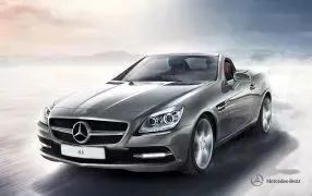 Bâche protection sur mesure Mercedes Classe SLK R171 Luxor Outdoor