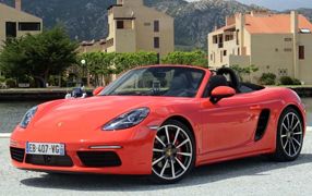 BOXSTER 718