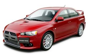 LANCER EVOLUTION 10
