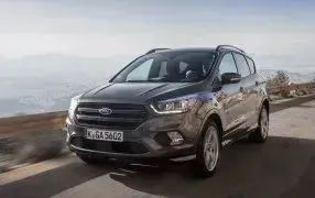 Tapis De Coffre Pour Ford Kuga III (2020-2025) – Cuir Imperméable, Antidérapant, Sur Mesure