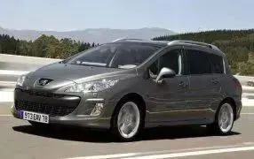  HVD Tapis Voiture pour Peugeot 308 II de 09/2013 à 09