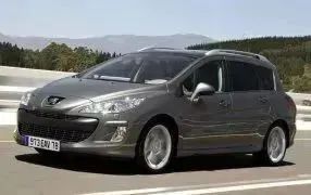 Jeu de tapis de sol aiguilletés Peugeot - 308, 308 SW