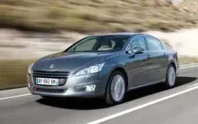 Bâche protection Peugeot 508 SW I - Housse Jersey Coverlux© : usage garage