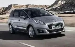 Bâche Peugeot 5008 (2017 - Aujourd'hui ) semi sur mesure