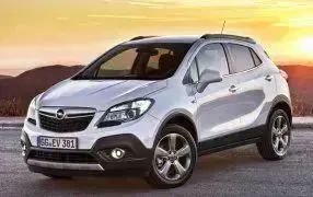 Tapis de coffre Opel Mokka B PE/TPE