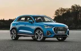 Bâche intérieure pour Audi q3 sportback (2019 - Aujourd'hui)