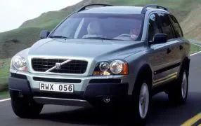  Auto Cuir Tapis Coffre Voiture pour Volvo XC90 (Facelift 2007)  5-Seat 2007-2014, Protection Contre Les Saliss Tapis de Coffre Voiture de  Coffre de Voiture Durable,F Red