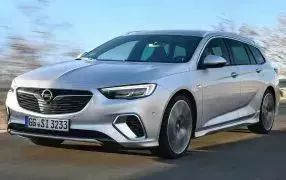 Tapis Caoutchouc Opel Insignia Break - De 2017 à ce jour - 4 pcs