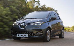 Bâche Voiture Exterieur Pour Renault Zoe(2017-2020) Housse Voiture