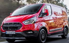 TRANSIT CUSTOM Boite automatique 2 sièges