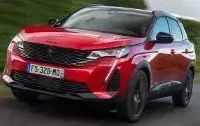 Peugeot 3008 2017↗ Tapis de coffre (Autogumm, caoutchouc)tablette