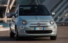 Fiat 500 Tapis de coffre à bagages (en caoutchouc) – acheter dans