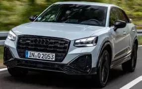 Auto Bavette Caoutchouc Bavette Voiture pour Audi Q2 2017 2018