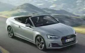 Bâche protection Audi A5 Cabriolet B8 - Housse Jersey Coverlux