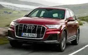 Bâche de voiture adaptée à Audi Q7 2006-actuel housse d'intérieur