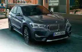 Gros couverture de cargaison de bmw x1 pour une protection