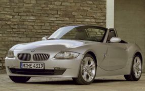 Bache Voiture Personnalisée pour BMW Z4 E85 Roadster, Housse De Voiture  Comprend (Housse De Voiture X1 Sac De Rangement X 1 Antidémarrage X1) avec