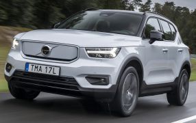 Protection De Coffre Pour VOLVO xc40 Matelassée