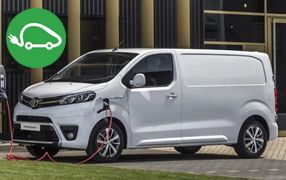PROACE Electric 2 sièges
