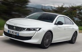 Bâche Peugeot 508 SW (2018 - Aujourd'hui ) sur mesure extérieure - My Housse