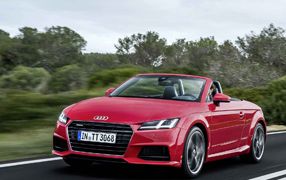 Bâche de voiture adaptée à Audi TT Roadster (3rd gen) housse de