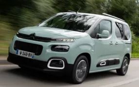 BERLINGO 7 places sièges modulables