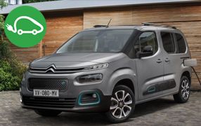 e-BERLINGO 3 - 5 places sièges modulables