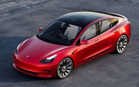 Tapis de coffre arrière Tesla Model 3 EVA (noir) – acheter dans la boutique  en ligne