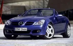  Bâche Voiture Exterieur pour Mercedes Benz SLK R170,Housse  Voiture Exterieur Personnalisée Imperméable à l'eau, Anti-UV, Respirante,  Résistant à la poussière,Pluie,Rayures (Color : C, Size : with co