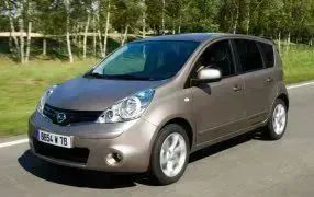 bâche pour Nissan Note (2013 - Aujourd'hui )