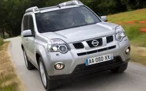 Bâche NISSAN X-TRAIL - Livraison OFFERTE