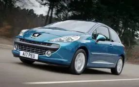 Tapis coffre Peugeot 207 2006 2007 2008 2009 2010 2011 2012