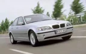 Bache Voiture pour BMW 3 Series 318I 320D 320I 323I 325D 325I, Housse de  Voiture d'extérieur Housse de Voiture Oxford Protection UV extérieure  Housse
