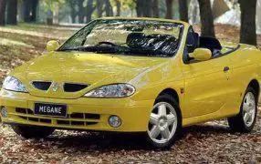 Bache de Protection pour Renault Mégane Cabriolet Cabriolet 1996-2003,  Housse de Protection Voiture Extérieur Respirante Contre Pluie Soleil