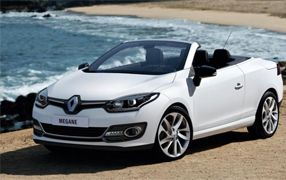 Bâche RENAULT MEGANE 3 - Livraison OFFERTE