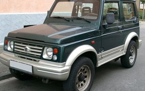 Housse De Siège Avant Pour Suzuki Samurai (1998-2004) - 1 Pièce Gris - Mousse Mémoire De Forme - Confort Et Maintien - Installation Facile