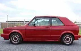 GOLF 1 Cabriolet