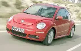 NEW BEETLE appuis-tete pleins