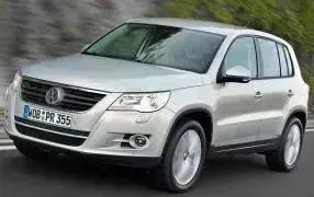 Housses de siège sur mesure pour Volkswagen Tiguan I FL SUV (2011-2015) - housse  siege voiture - couverture siege - Auto-Dekor - Elegance - P-1 P-1