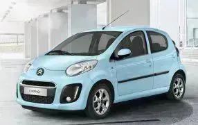 Housse voiture Citroen C1 (2014 - actualidad)