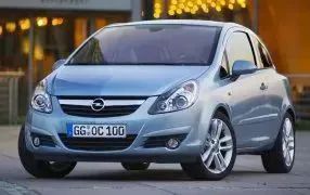 WEYEZE Housse Cuir Siege Voiture pour Opel Corsa D/Corsa D/Corsa E/Corsa  E/Corsa F Lavable Classiques Avant et Arrière Siège Accessoire Interieur