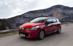 CLIO 4 Estate passager non réglable en hauteur