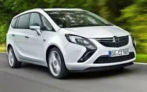 ZAFIRA C TOURER 5 places sans option Lounge