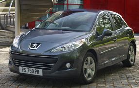 Housses de siège sur mesure pour Peugeot 207 Hayon, SW (2006-2012) - housse  siege voiture - couverture siege - Auto-Dekor - Practic - noir