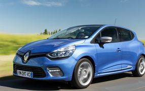 CLIO 4 GT passager réglable en hauteur