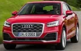 Generic Bâche voiture Audi Q2 2016 à prix pas cher