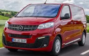 VIVARO conducteur + banquette 2 places fractionnée