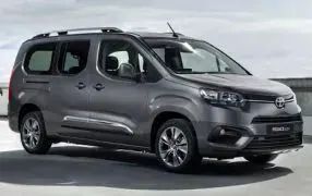 PROACE CITY - 5 places / sièges arrières individuels